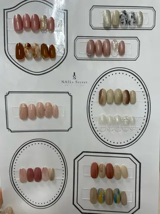 ネイル 三輪 友紀のネイルデザイン