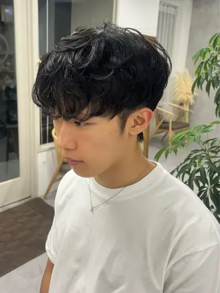 パーマ 高山 アミのヘアスタイル