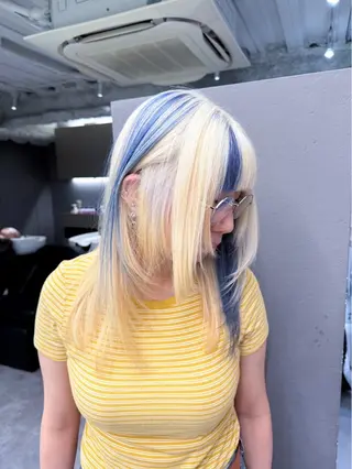 ロング akari/髪質改善 /ブリーチ/名古屋のヘアスタイル