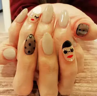 ネイル palmy nailのネイルデザイン