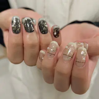 ネイル Lull ネイル/ HBL/ハンドケアのネイルデザイン