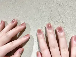 ネイル 🤎mini 🤍可愛らしいネイルのネイルデザイン