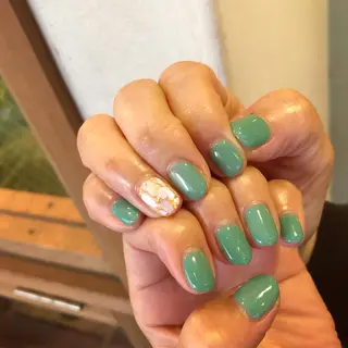 ネイル kichi･:* みじゅのネイルデザイン