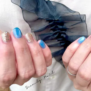 ネイル Seemly 千田町店所属・フラワーパラジェル 🌸シームリーエミのネイルデザイン