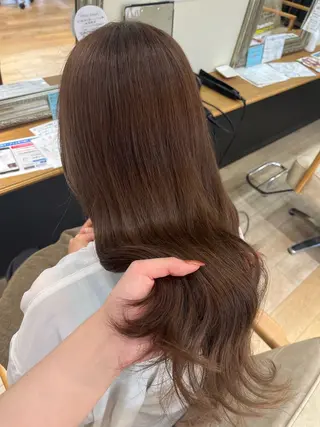 ロング リズ ブリエ所属・かのん 🌸 Lis briileのヘアスタイル