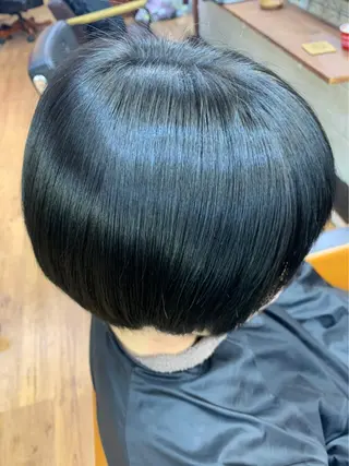 ショート IROHA所属・髪質改善縮毛矯正なら ✨伊藤佳祐✨のヘアスタイル