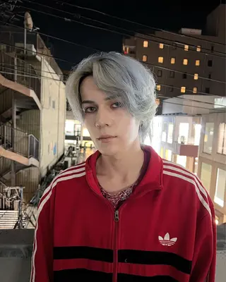 カラー メンズ メンズカット/シャ ドウパーマ/KOBAのヘアスタイル