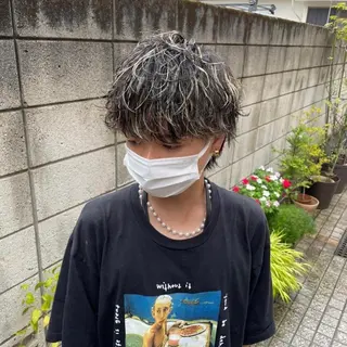 ショート 【メンズ特化】 笹目純のヘアスタイル