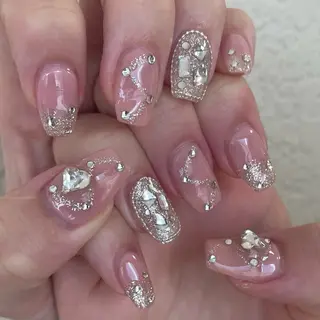 ネイル 黒川 実祐のネイルデザイン