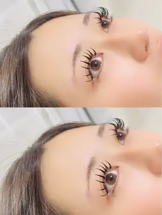 マツエク・マツパ Unica lush所属・Unica.lush エリカのマツエク・マツパデザイン