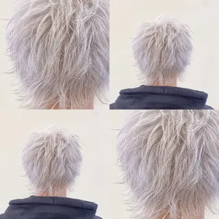 カラー メンズ メンズ特化LIBER 石川玲央のヘアスタイル