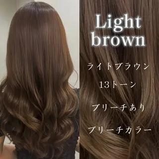 ロング 斉藤 結のヘアスタイル