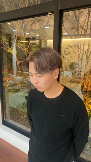 カラー oazo hair design所属・永田 唯菜のヘアスタイル