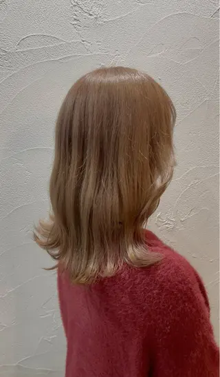 ミディアム カラー 🐈‍⬛八木風歌 🐈‍⬛のヘアスタイル