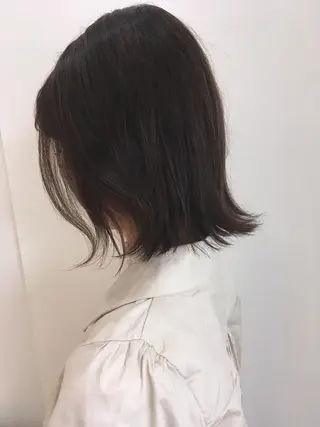 ショート カラー Batta所属・坂上 岳のヘアスタイル