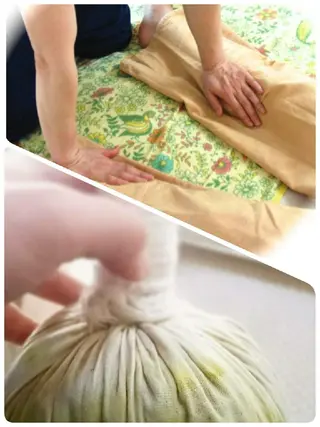 リラクゼーション 森の中の木の実のエステ・リラクイメージ