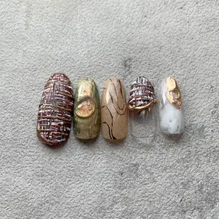 ネイル FIORITURA aiのネイルデザイン