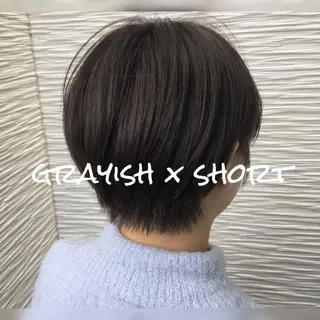 ショート カラー 【浜松・豊橋】 ニシモトのヘアスタイル