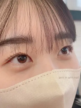 マツエク・マツパ arm in arm ︎✿Yamamotoのマツエク・マツパデザイン