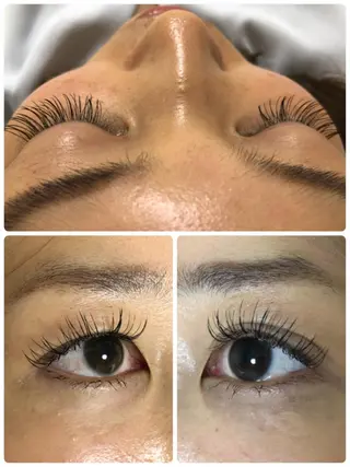 マツエク・マツパ 戸田 早耶のマツエク・マツパデザイン