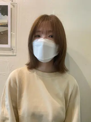 ショート les baladins du miroir所属・🍃YURI 🍃のヘアスタイル