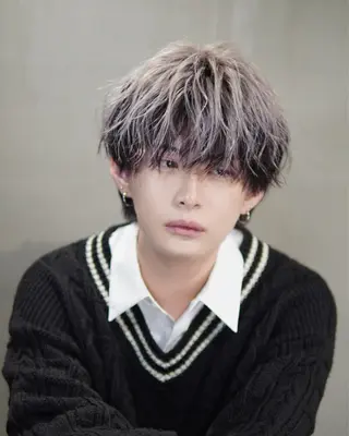 メンズ メンズ/心斎橋 /韓流/藤本理希のヘアスタイル