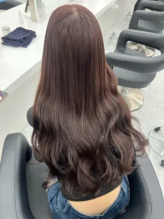 ロング カラー ECREA所属・スエヤス ミサキのマツエク・マツパデザイン