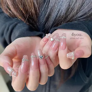 ネイル nail salon ４ｙｏｕ．のネイルデザイン