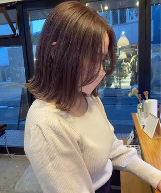 ミディアム 柔らかいcolor 🌿harukaのヘアスタイル