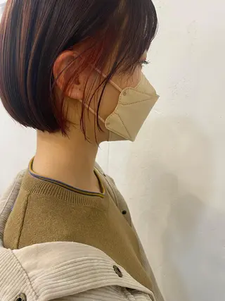 ショート 🍃透明感スタイル ｙｕ-ｋａ🍃のヘアスタイル