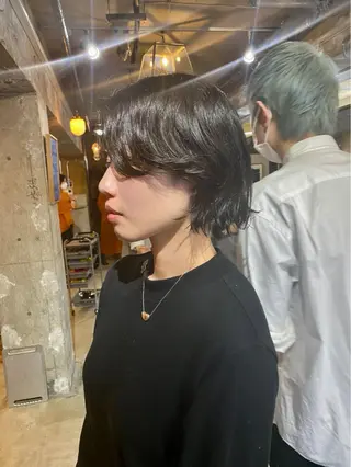 ショート GATTACA所属・KEI gattacaのヘアスタイル
