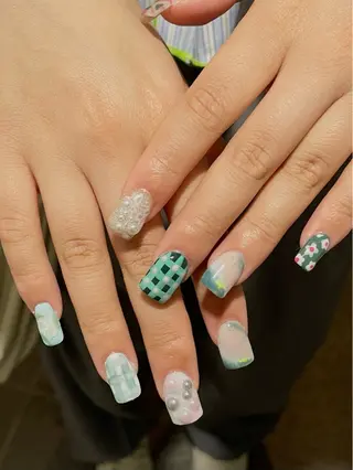 ネイル One HARUNAのネイルデザイン