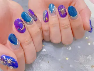 ネイル ネイルサロンエクラ 🫧Shizukaのネイルデザイン