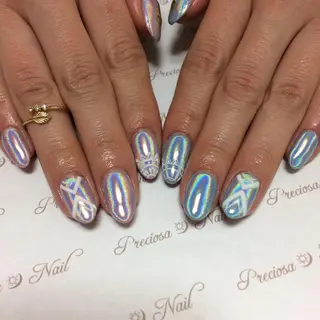 ネイル preciosa.nail所属・久場 晴美のネイルデザイン