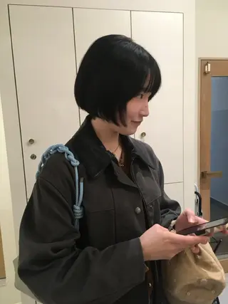 ショート natsuki /HUI 金山のヘアスタイル