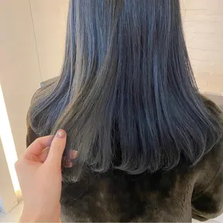 セミロング kohana 🎀韓国ヘア🎀🤍のヘアスタイル