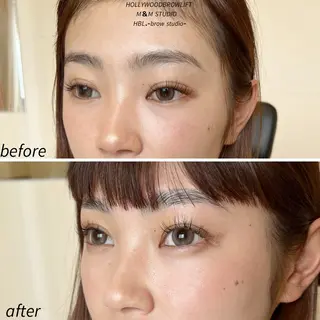 アイブロウ SHIOIDE KIEの眉毛・アイブロウイメージ