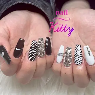 ネイル kitty 熊谷店のネイルデザイン