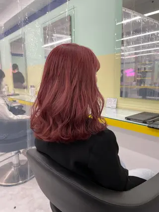 セミロング カラー パーマ ヘアアレンジ メンズ 🪞モテ髪/トレンド 銀座DISCO🪞のヘアスタイル