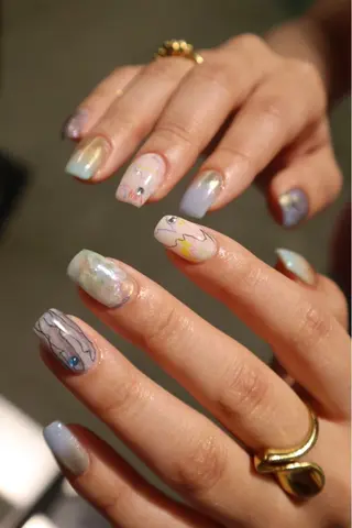 ネイル sister mohawk所属・chika / nailのネイルデザイン