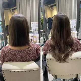ロング カラー 🛁fein. 🎀明治神宮前🪞のマツエク・マツパデザイン