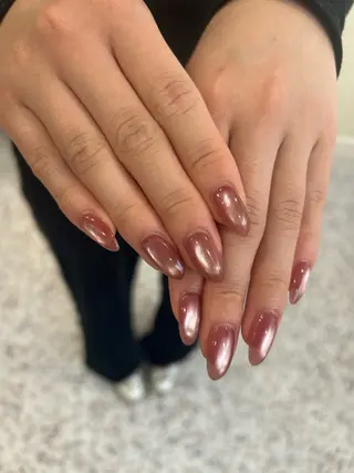 ネイル 小松 千冬snazzyのネイルデザイン