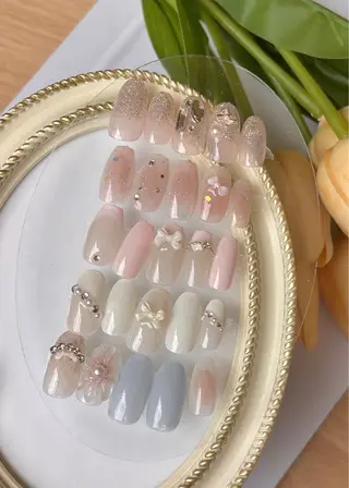 ネイル 中川 ほののネイルデザイン