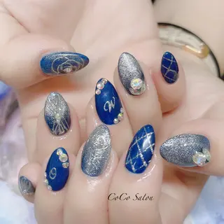ネイル CoCoSalon ネイル/まつ毛予約のネイルデザイン