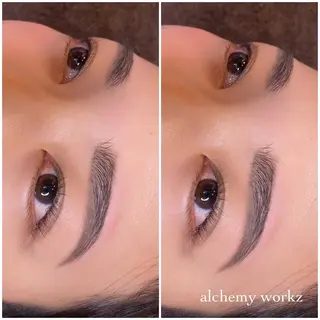 alchemy workzの眉毛・アイブロウイメージ