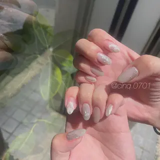 ネイル ViLL 新小岩のネイルデザイン