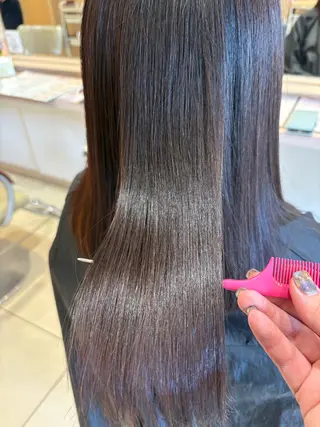 セミロング 🪽羽エク/Ash 店長/折目奈央🪽のヘアスタイル