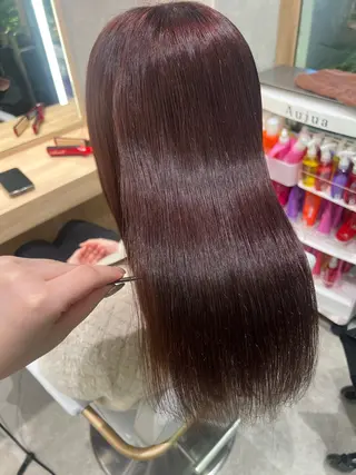 ロング 🩰似合わせ艶カラー Kirara🐩🎀のヘアスタイル