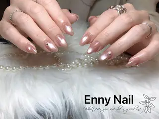 ネイル 安安 Ennyのネイルデザイン