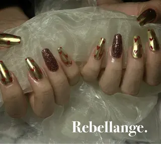 ネイル Rebellange n.のネイルデザイン